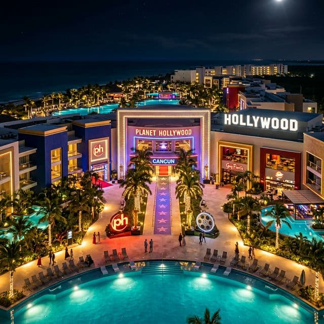 PLANET HOLLYWOOD